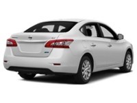 2013 Nissan Sentra 4dr Sdn Man S Aspen White Pearl  Shot 22