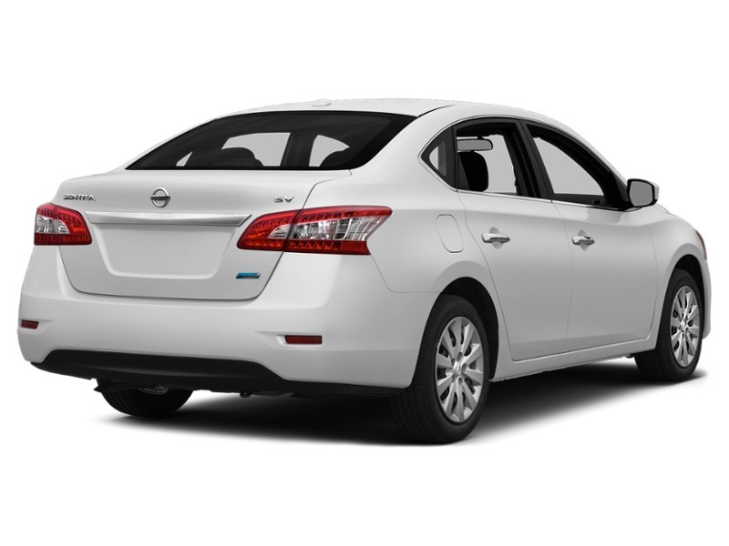 2013 Nissan Sentra 4dr Sdn Man S Aspen White Pearl  Shot 26