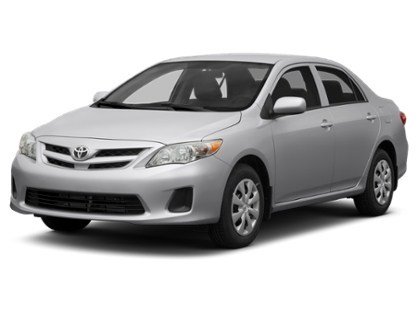 2013 Toyota Corolla 4dr Sdn Man CE