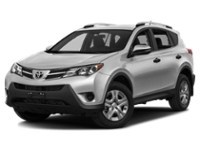 2013 Toyota RAV4 AWD 4dr LE Classic Silver Metallic  Shot 4
