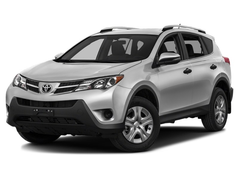2013 Toyota RAV4 AWD 4dr LE Classic Silver Metallic  Shot 4
