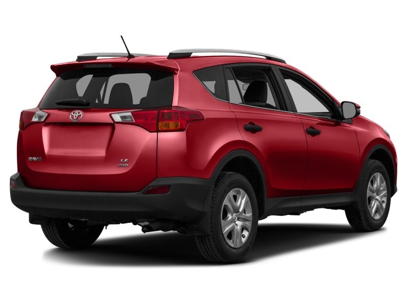 2015 Toyota RAV4 AWD 4dr LE