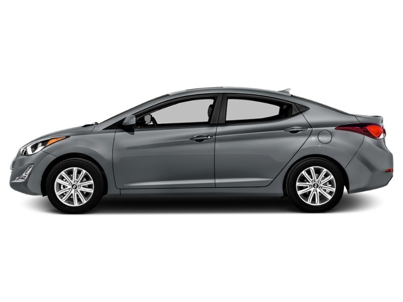 2014 Hyundai Elantra 4dr Sdn Auto Limited Titanium Grey Metallic  Shot 5