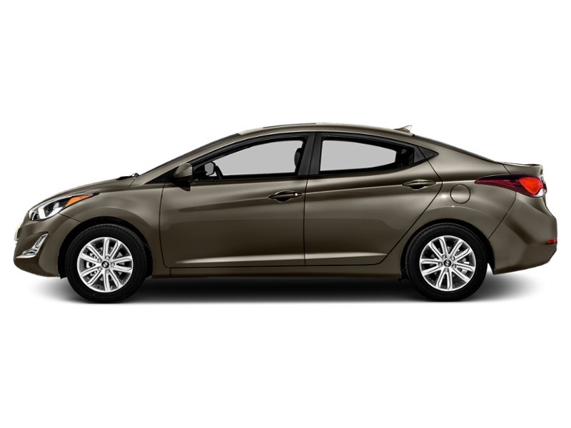 2014 Hyundai Elantra 4dr Sdn Auto Limited Sandy Bronze Metallic  Shot 27