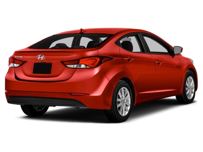 2015 Hyundai Elantra 4dr Sdn Auto GLS Geranium Red Metallic  Shot 36
