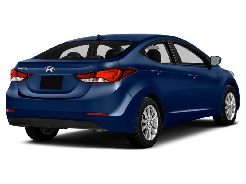 2015 Hyundai Elantra 4dr Sdn Auto GLS Windy Sea Blue Pearl Metallic  Shot 42