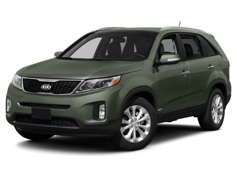 2014 Kia Sorento FWD 4dr I4 GDI Auto LX Sage Green Metallic  Shot 11