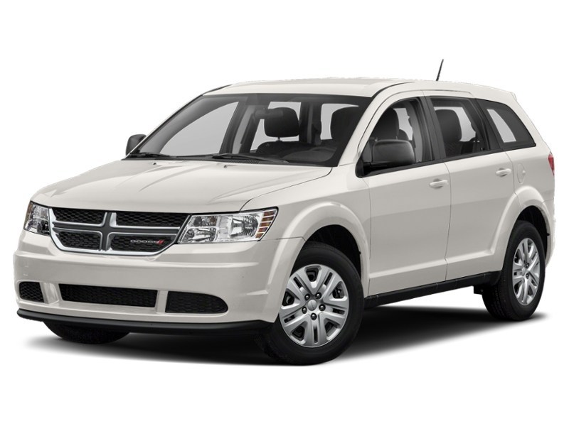 2015 Dodge Journey FWD 4dr Canada Value Pkg White  Shot 1
