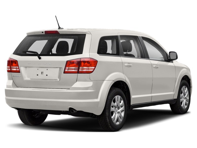2015 Dodge Journey FWD 4dr Canada Value Pkg White  Shot 2