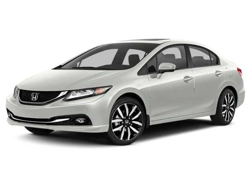 2015 Honda Civic Sedan 4dr Auto Touring Colour Shot 1