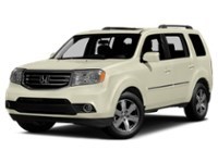 2014 Honda Pilot 4WD 4dr Touring White Diamond Pearl  Shot 4