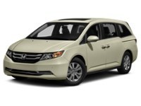 2015 Honda Odyssey 4dr Wgn EX-L w/Navi White Diamond Pearl  Shot 4