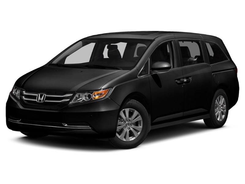 2015 Honda Odyssey 4dr Wgn EX-L w/Navi Crystal Black Pearl  Shot 19