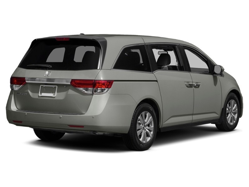2015 Honda Odyssey 4dr Wgn EX-L w/Navi Alabaster Silver Metallic  Shot 18