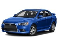 2015 Mitsubishi Lancer 4dr Sdn CVT SE FWD Octane Blue Pearl  Shot 7