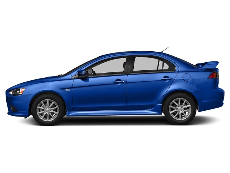 2015 Mitsubishi Lancer 4dr Sdn CVT SE FWD Octane Blue Pearl  Shot 11