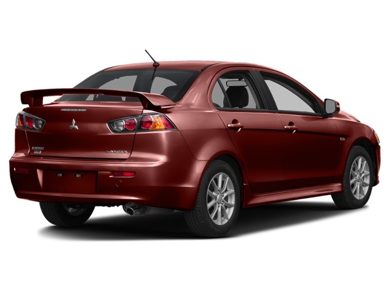2015 Mitsubishi Lancer 4dr Sdn CVT SE FWD Rally Red  Shot 14