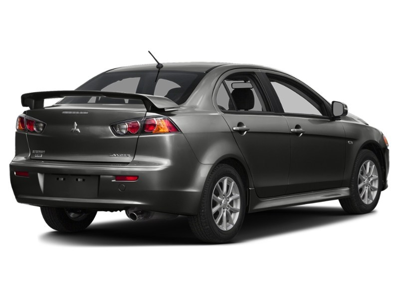2015 Mitsubishi Lancer 4dr Sdn CVT SE FWD Titanium Grey  Shot 24
