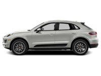 2017 Porsche Macan AWD 4dr S White  Shot 9