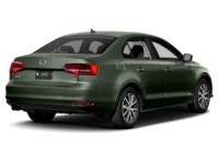 2017 Volkswagen Jetta 4dr 1.4 TSI Auto Wolfsburg Edition Bottle Green Metallic  Shot 23