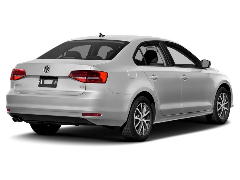 2017 Volkswagen Jetta 4dr 1.4 TSI Auto Wolfsburg Edition White Silver Metallic  Shot 26