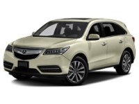 2016 Acura MDX SH-AWD 4dr Nav Pkg White Diamond Pearl  Shot 1