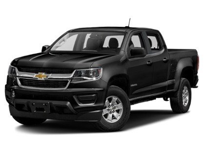 2017 Chevrolet Colorado 4WD Crew Cab 128.3" WT