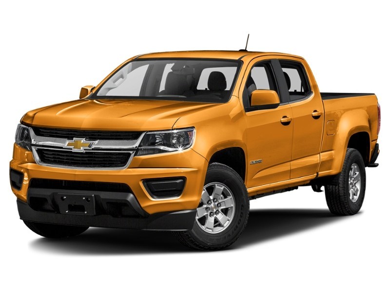 2017 Chevrolet Colorado 4WD Crew Cab 128.3