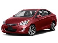 2017 Hyundai Accent 4dr Sdn Auto SE Boston Red Metallic  Shot 14