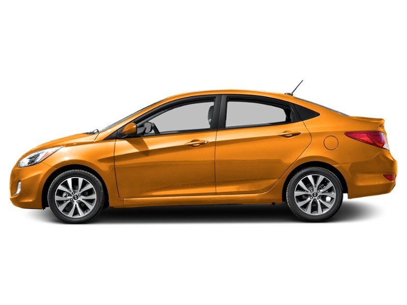 2017 Hyundai Accent 4dr Sdn Auto SE Sunflower  Shot 36