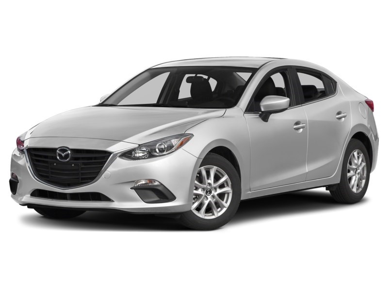 2016 Mazda Mazda3 4dr Sdn Auto GS Snowflake White Pearl  Shot 10