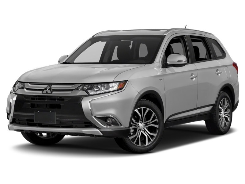 2018 Mitsubishi Outlander SE AWC Sterling Silver  Shot 4
