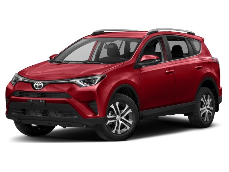 2016 Toyota RAV4 FWD 4dr LE Barcelona Red Metallic  Shot 25