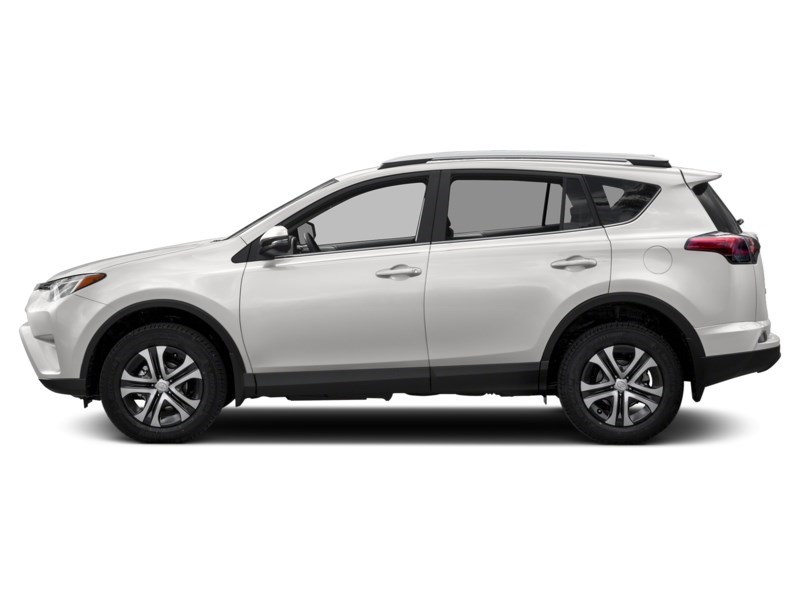 2016 Toyota RAV4 FWD 4dr LE Alpine White  Shot 9
