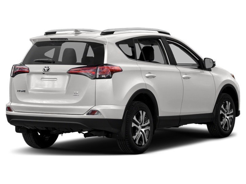 2016 Toyota RAV4 AWD 4dr LE Alpine White  Shot 2