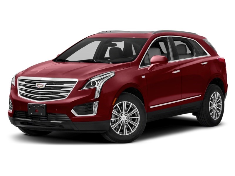 2018 Cadillac XT5 AWD 4dr Luxury Red Passion Tintcoat  Shot 1