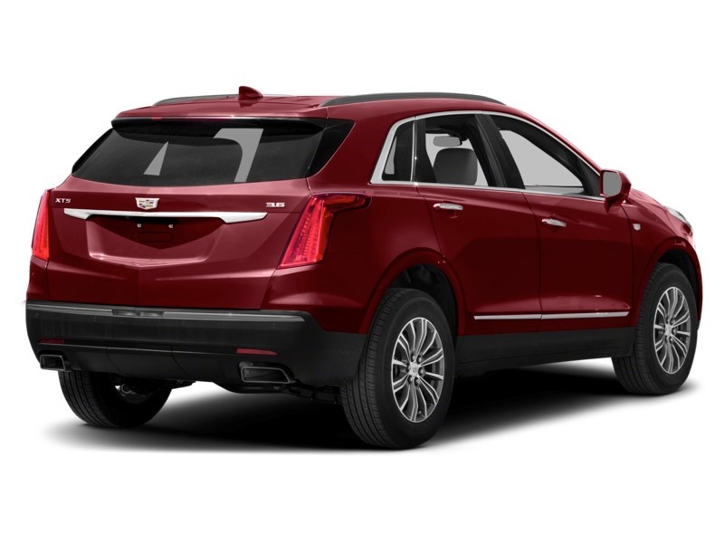 2018 Cadillac XT5 AWD 4dr Luxury Red Passion Tintcoat  Shot 6