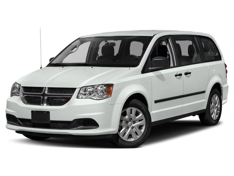 2017 Dodge Grand Caravan 4dr Wgn SXT Premium Plus Bright White  Shot 1