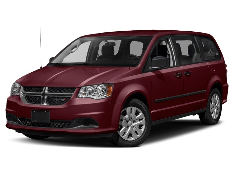 2017 Dodge Grand Caravan 4dr Wgn SXT Premium Plus Octane Red  Shot 10