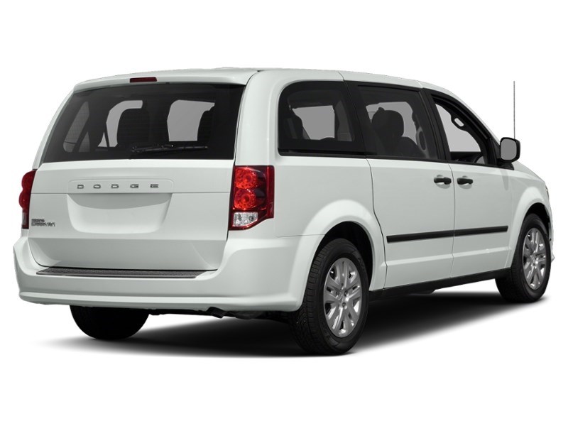 2017 Dodge Grand Caravan 4dr Wgn SXT Premium Plus Bright White  Shot 2