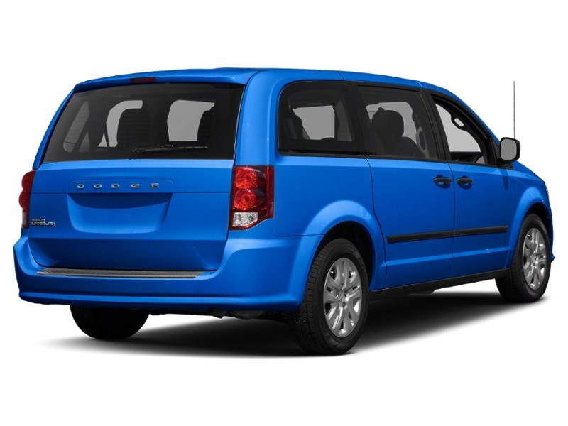 2017 Dodge Grand Caravan 4dr Wgn SXT Premium Plus Jazz Blue Pearl  Shot 8