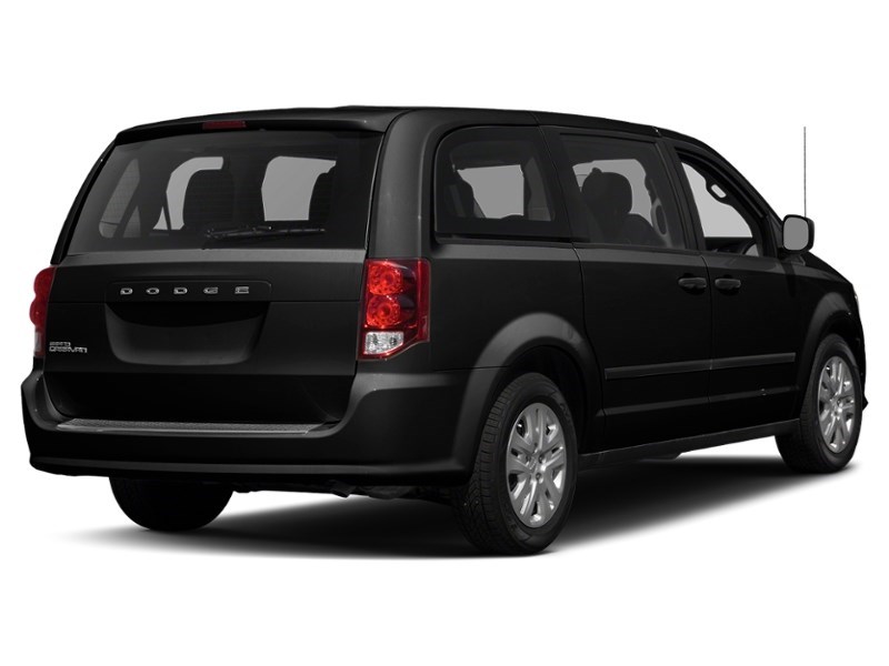 2017 Dodge Grand Caravan 4dr Wgn SXT Premium Plus Brilliant Black Crystal Pearl  Shot 17