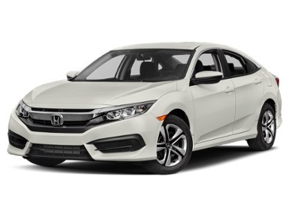 2017 Honda Civic Sedan 4dr Man LX