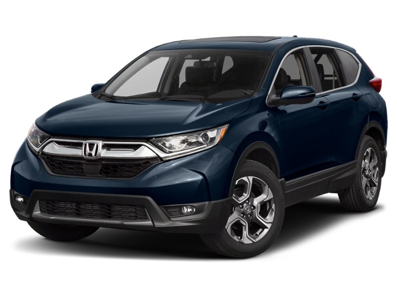 2017 Honda CR-V AWD 5dr EX-L Obsidian Blue Pearl  Shot 10