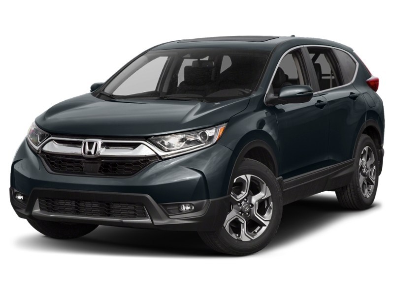 2017 Honda CR-V AWD 5dr EX-L Gunmetal Metallic  Shot 40