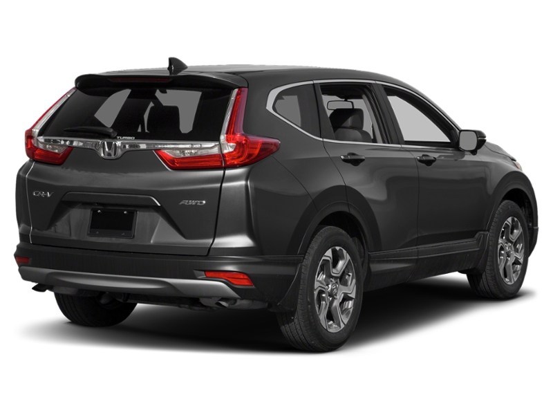 2017 Honda CR-V AWD 5dr EX-L Modern Steel Metallic  Shot 2