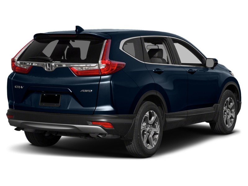 2017 Honda CR-V AWD 5dr EX-L Obsidian Blue Pearl  Shot 12