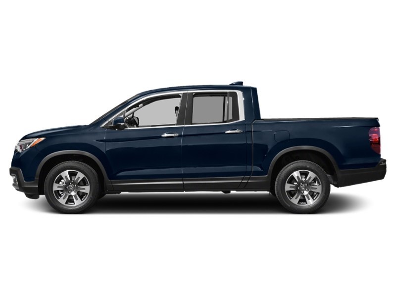 2017 Honda Ridgeline 4WD Crew Cab Touring Obsidian Blue Pearl  Shot 9