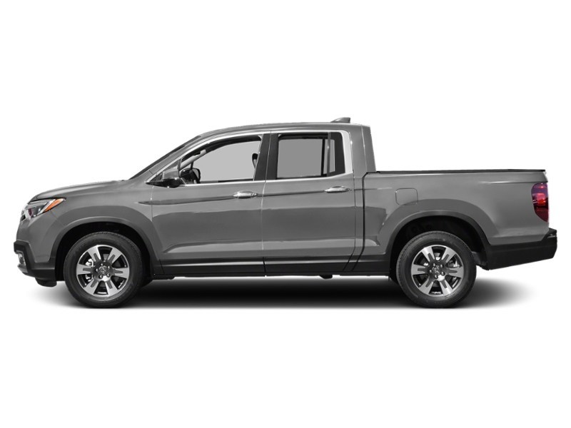 2017 Honda Ridgeline 4WD Crew Cab Touring Lunar Silver Metallic  Shot 30