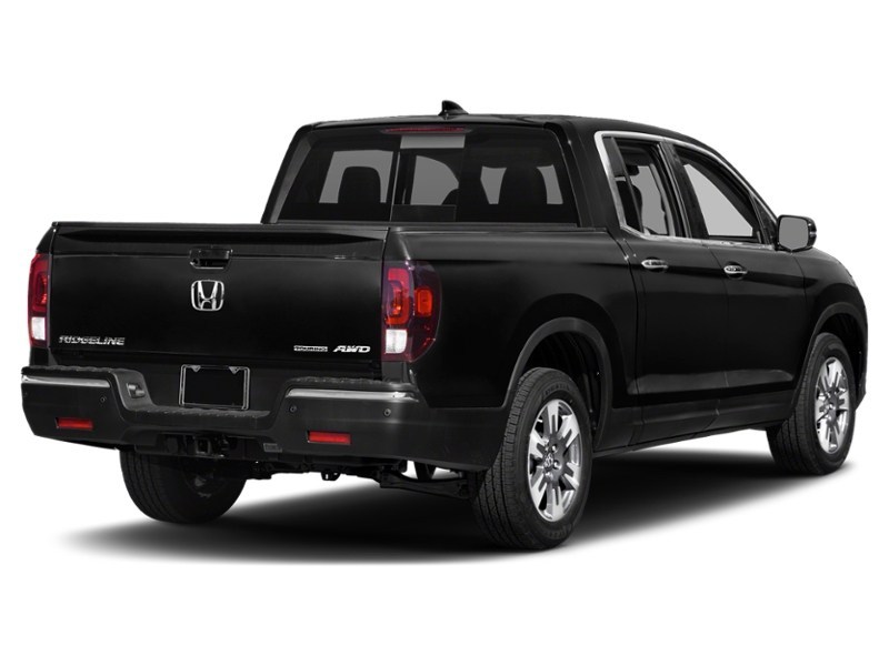2017 Honda Ridgeline 4WD Crew Cab Touring Crystal Black Pearl  Shot 2